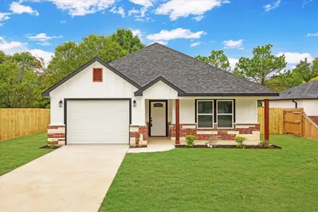 New construction Single-Family house 111 N Oak St, Ector, TX 75439 - image