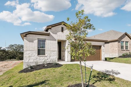 New construction Single-Family house 25767 Rosey Way, Boerne, TX 78006 The Rio Grande (3010)- photo 41 41