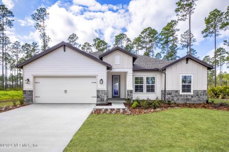 New construction Single-Family house 36255 Pitch Lane, Hilliard, FL 32046 - photo 0