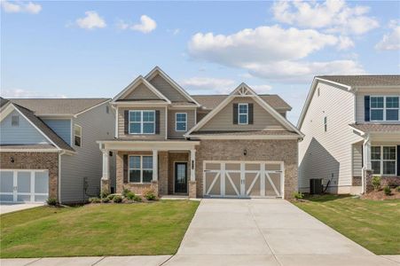 New construction Single-Family house 7376 Rocklin Ln, Flowery Branch, GA 30542 plan Heron Cottage - image
