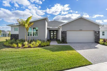 New construction Single-Family house 14300 Sw Murney Wy, Port St. Lucie, FL 34987 - image