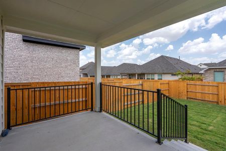 New construction Single-Family house 341 Fawn River Run, Kyle, TX 78640 null- photo 26 26