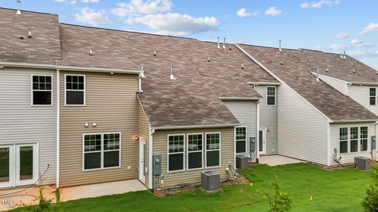 New construction Townhouse house 818 Pryor St, Unit 55, Mebane, NC 27302 null- photo 28 28