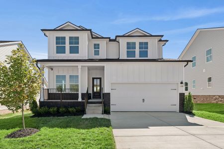 New construction Single-Family house 3155 Rolling Brook Dr, Columbia, TN 38401 plan Harrison - image