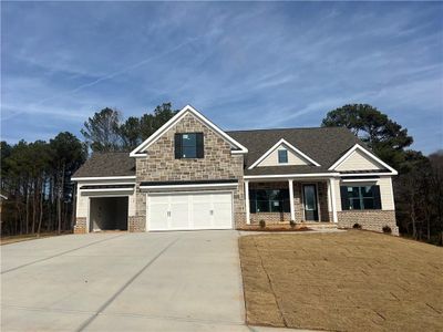 New construction Single-Family house 2716 Thomas View Trl, Loganville, GA 30052 - image