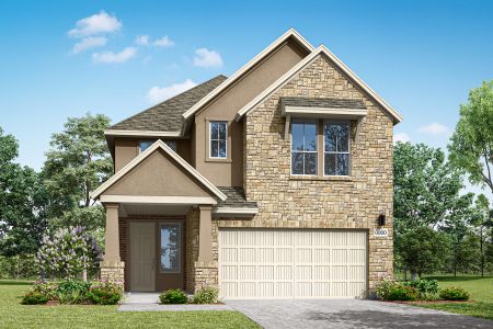 New construction  house 360 Brandywine Rd, Hutto, TX 78634 plan Skyview - image