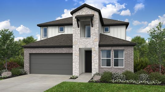 New construction Single-Family house 13202 Parsons Prairie Ln, Buda, TX 78610 plan Jollyville - image