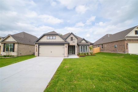 New construction Single-Family house 2031 Winepress Rd, Brenham, TX 77833 - image