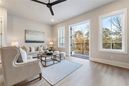 New construction Townhouse house 2206 Carlton Ct, Atlanta, GA 30318 - image 11