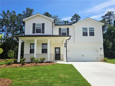 New construction Single-Family house 84 Wildflower Rdg, Dallas, GA 30157 - image