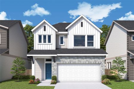 New construction Condo house 712 Bernese Pass, Austin, TX 78745 The Staffordshire- photo 0
