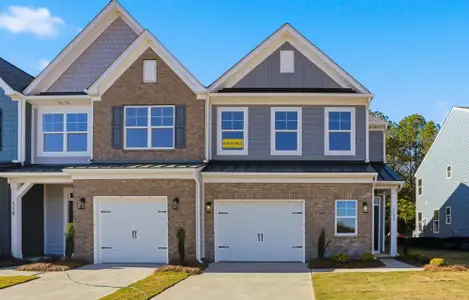 New construction Townhouse house 123 Viburnum Rd, Waxhaw, NC 29707 plan Southampton - image 2