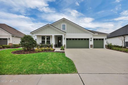 New construction Single-Family house 828 Goldenrod Drive, Saint Augustine, FL 32092 Grayton II- photo 0