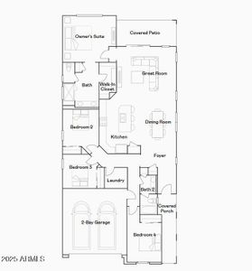 Palo Verde Floorplan