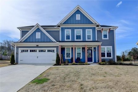 New construction Single-Family house 611 Sugar Prairie Bnd, Lawrenceville, GA 30045 - image