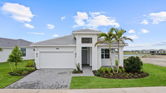 New construction Single-Family house 5042 Rivo Alto Cir, Westlake, FL 33470 plan Madison - image