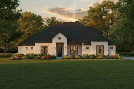 New construction Single-Family house 1549 Fm 1446, Waxahachie, TX 75167 plan Harris - image