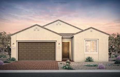 New construction Single-Family house 2433 W Nighthawk Wy, Phoenix, AZ 85045 plan Rimini - image