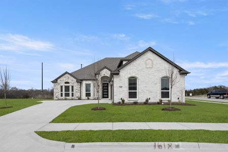 New construction Single-Family house 1618 Whisperwood Wy, Midlothian, TX 76065 plan Brenton FSW - image