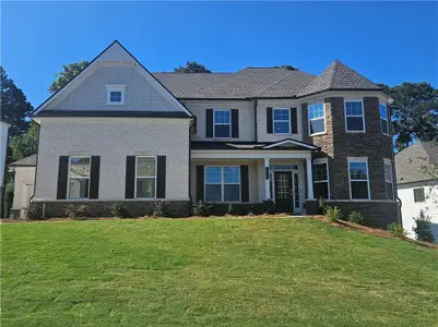New construction Single-Family house 224 Deer Valley Run, Canton, GA 30115 plan Avalon - image