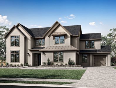 New construction Single-Family house 2114 Breezy Brook Ct, Missouri City, TX 77459 plan Verona - image