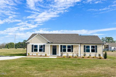 New construction Single-Family house 114 Dees Meadow Ln, Fremont, NC 27830 - image