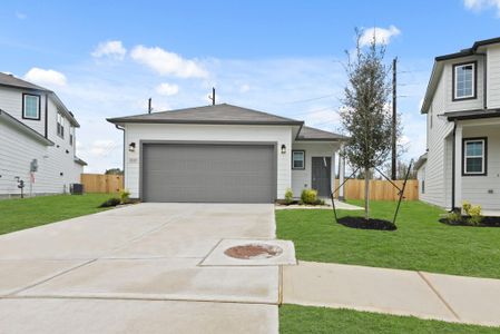 New construction Single-Family house 11503 Gristmill Grange Dr, Crosby, TX 77532 plan Aspen - image