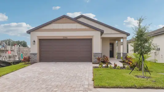 New construction Single-Family house 3346 Cup Dr, Lakeland, FL 33803 plan Flagler - image