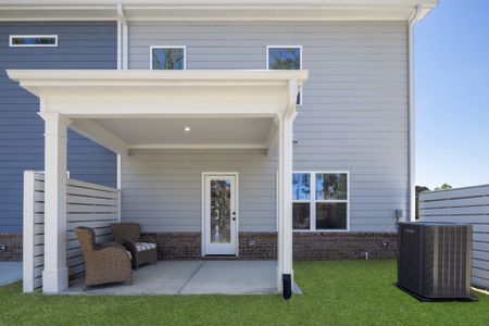 New construction Townhouse house 1005 N Old Cumming Rd, Sugar Hill, GA 30518 null- photo 32 32