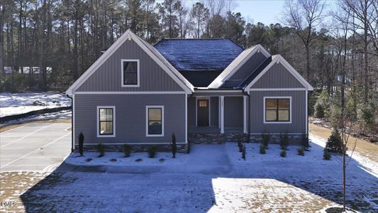 New construction Single-Family house 12885 Mallard Rock Dr, Zebulon, NC 27597 - image