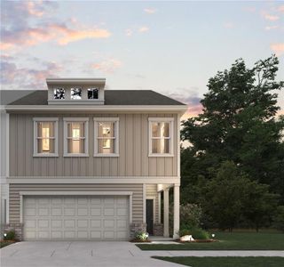 New construction Townhouse house 430 Point Place Dr, Loganville, GA 30052 Aster- photo 0