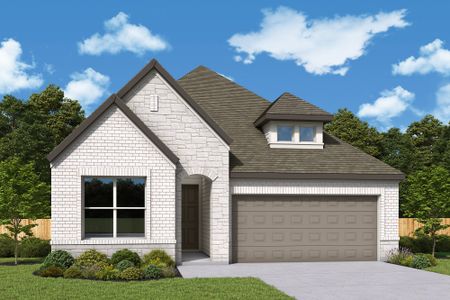 New construction Single-Family house 118 Afton June Dr, Rosenberg, TX 77471 plan The Gardenia - image