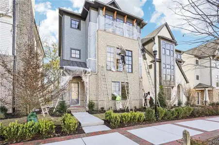 New construction Single-Family house 2265 Park Walke Dr, Alpharetta, GA 30009 plan The Teasley - image