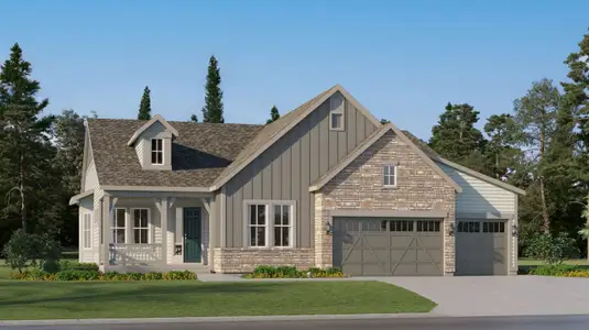 New construction Single-Family house 4229 Buttongrass Trl, Castle Rock, CO 80108 plan Ballesteros - image