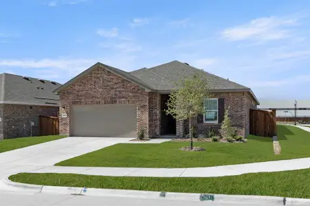 New construction Single-Family house 1202 Lambert, Forney, TX 75126 plan Firefly - image