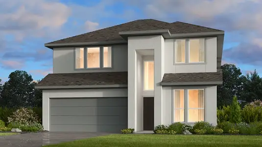 New construction Single-Family house 9331 Pentland Valley Ln, Cypress, TX 77433 plan Camelia - image