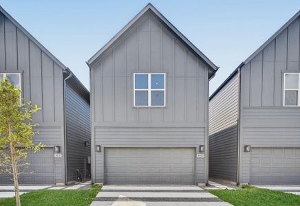 New construction Single-Family house 305 Marcella St, Unit C, Houston, TX 77091 - image