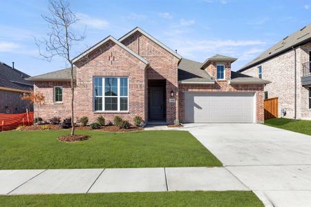 New construction Single-Family house 1508 Bushman Ln, Forney, TX 75126 plan Mitchell - image