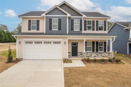 New construction Single-Family house 1505 Stonewood Dr, Fayetteville, NC 28306 - image