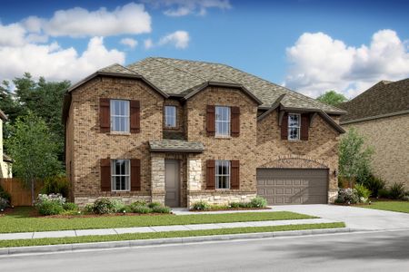 New construction Single-Family house 1235 Butterfly Dale Dr, Lavon, TX 75166 plan Stirling - image