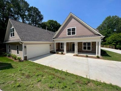 New construction Townhouse house 119 Legends Way, Hiram, GA 30141 - photo 0