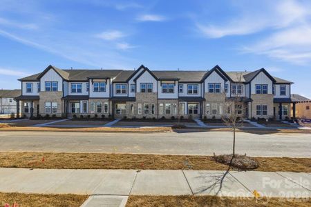 New construction Townhouse house 3161 Beacon Heights Rd, Indian Land, SC 29707 plan Tahoe - image