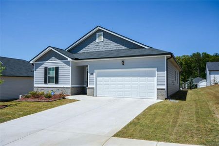 New construction Single-Family house 8594 Seabiscuit Rd, Lithonia, GA 30058 - image