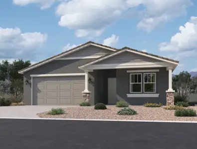New construction Single-Family house 9521 Tamarisk Ave, Tolleson, AZ 85353 plan Lavender - image