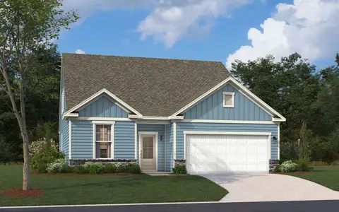 New construction Single-Family house 1009 American Egret Wy, Morehead City, NC 28557 plan The Garland - image
