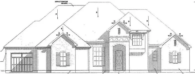 New construction Single-Family house 203 Forest Bridge Rd, Youngsville, NC 27596 - image