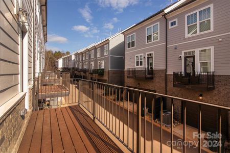 New construction Townhouse house 2220 Noble Townes Way, Charlotte, NC 28262 - photo 22 22