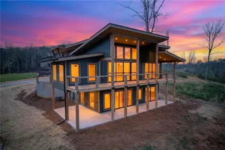 New construction Single-Family house 251 Mystic Dr, Ellijay, GA 30540 - image