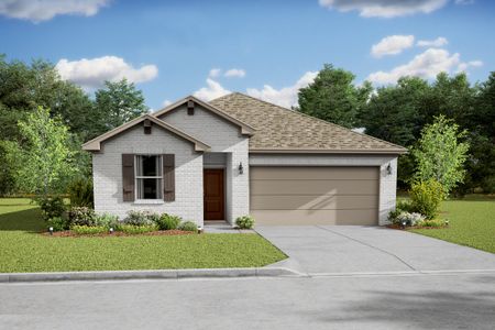 New construction Single-Family house 583 Day Station Dr, Dayton, TX 77535 plan Clyde II - image