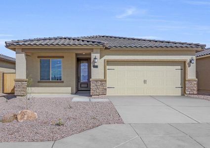 New construction Single-Family house 10299 North 115th Avenue, Youngtown, AZ 85363 - photo 0